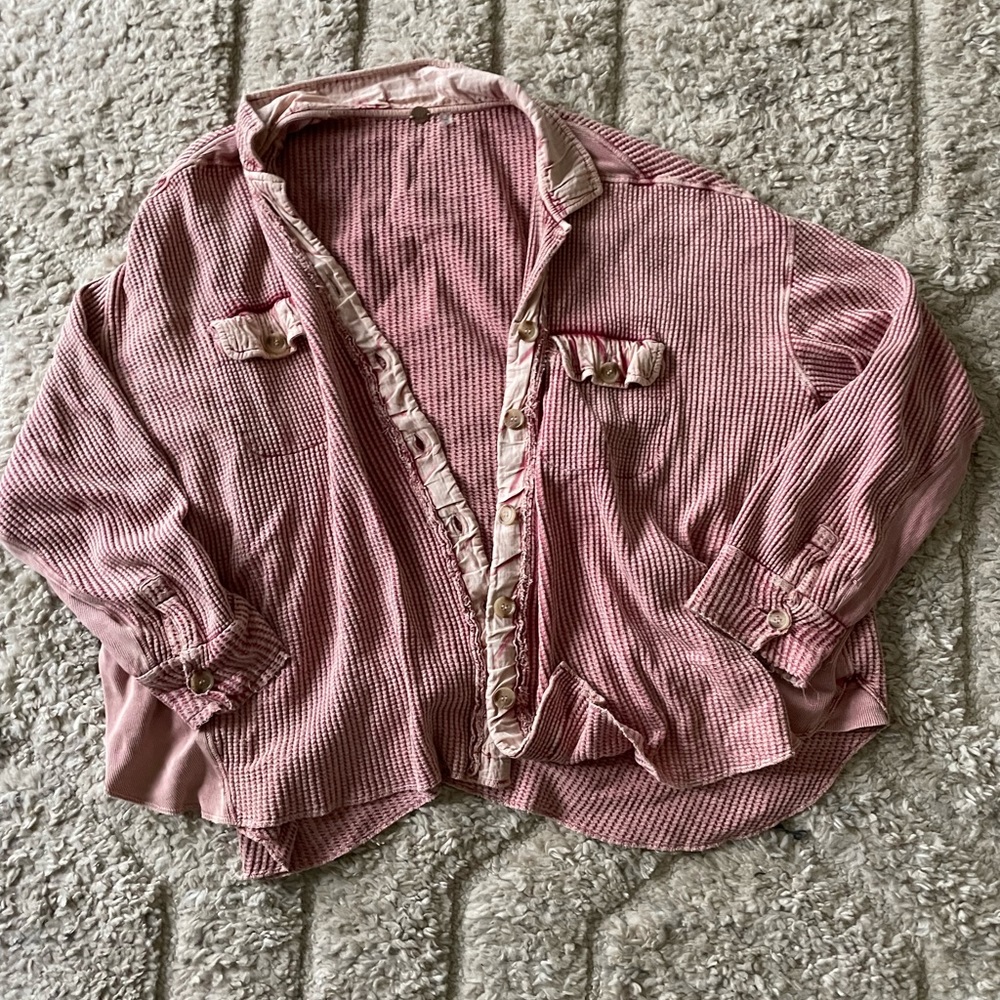 Free people one scout jacket